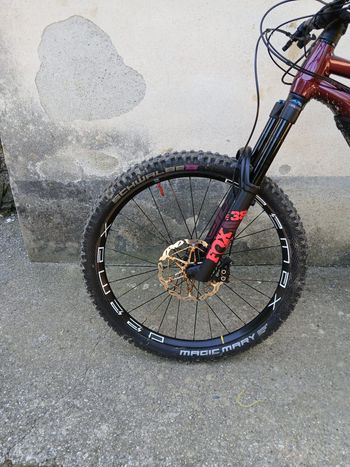 Used Haibike Nduro 7 2024 2024 Mountainbike, Rot, 29 — image 3 of 3