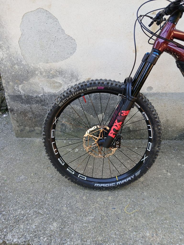 Used Haibike Nduro 7 2024 2024 Mountainbike, Rot, 29 — image 3 of 3