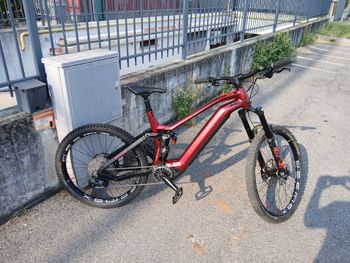 Käytetty Haibike Nduro 7 2024 2024 MTB