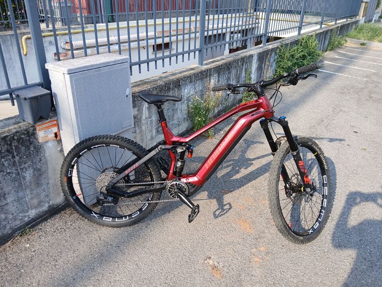 Gebrauchtes Haibike Nduro 7 2024 2024 Mountainbike, Rot, 29 — Bild 1 von 8