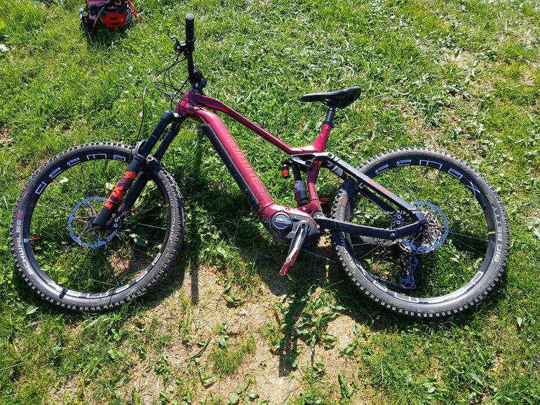 Used Haibike Nduro 7 2024 2024 Mountainbike, Rot, 29 — image 2 of 3