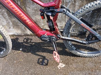 Used Haibike Nduro 7 2024 2024 Mountainbike, Red, 29 — image 3 of 10