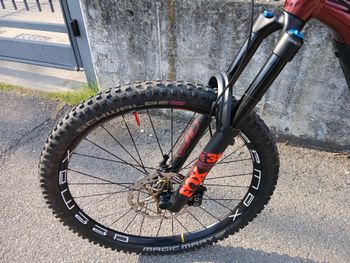 Gebrauchtes Haibike Nduro 7 2024 2024 Mountainbike, Rot, 29 — Bild 3 von 8
