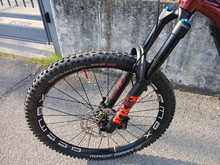 Gebrauchtes Haibike Nduro 7 2024 2024 Mountainbike, Rot, 29 — Bild 3 von 8