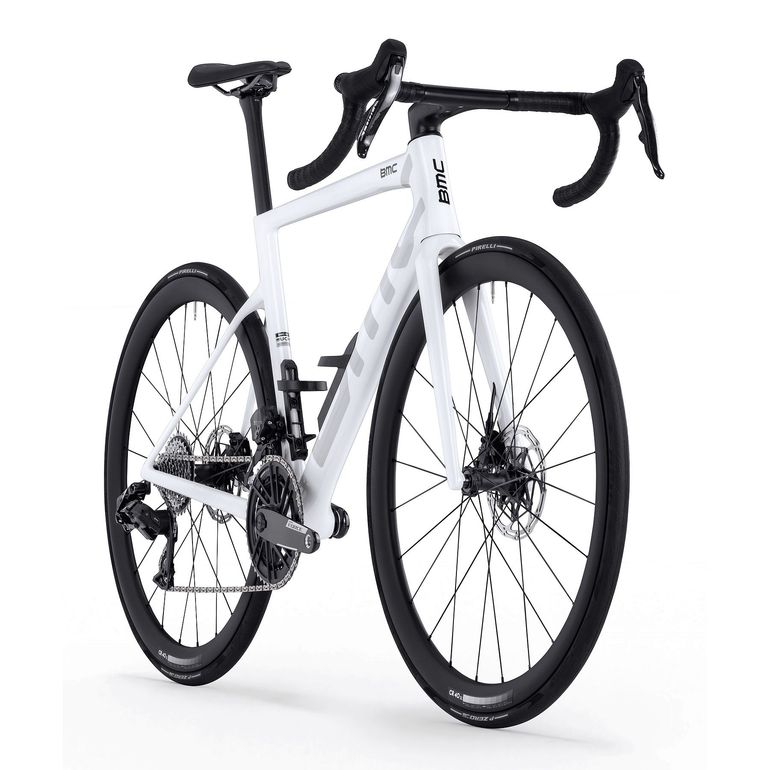 Used BMC Teammachine SLR 01 THREE 2026 2026 Road & Gravel, Bianco — image 5 of 6