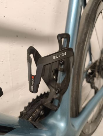 Used Giant TCR Advanced Pro Disc 1 Di2 2023 2023 Road & Gravel, Blue — image 9 of 9
