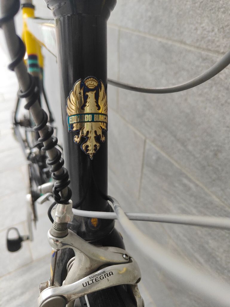Used Bianchi Bianchi Custom Shimano Ultegra 2005 Road & Gravel — image 5 of 9