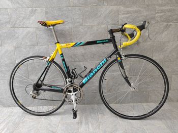 Used Bianchi Bianchi Custom Shimano Ultegra 2005 Route & Gravel