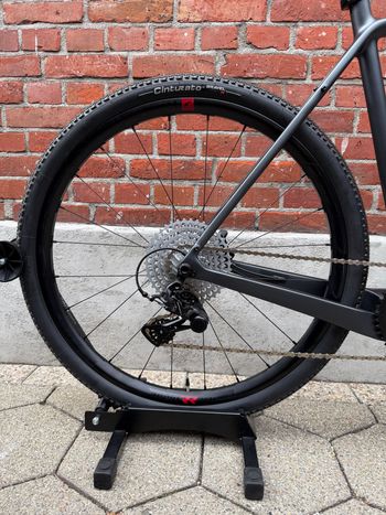 Used De Rosa De Rosa Custom Campagnolo Ekar 2023 Road & Gravel, Light Gray — image 2 of 15