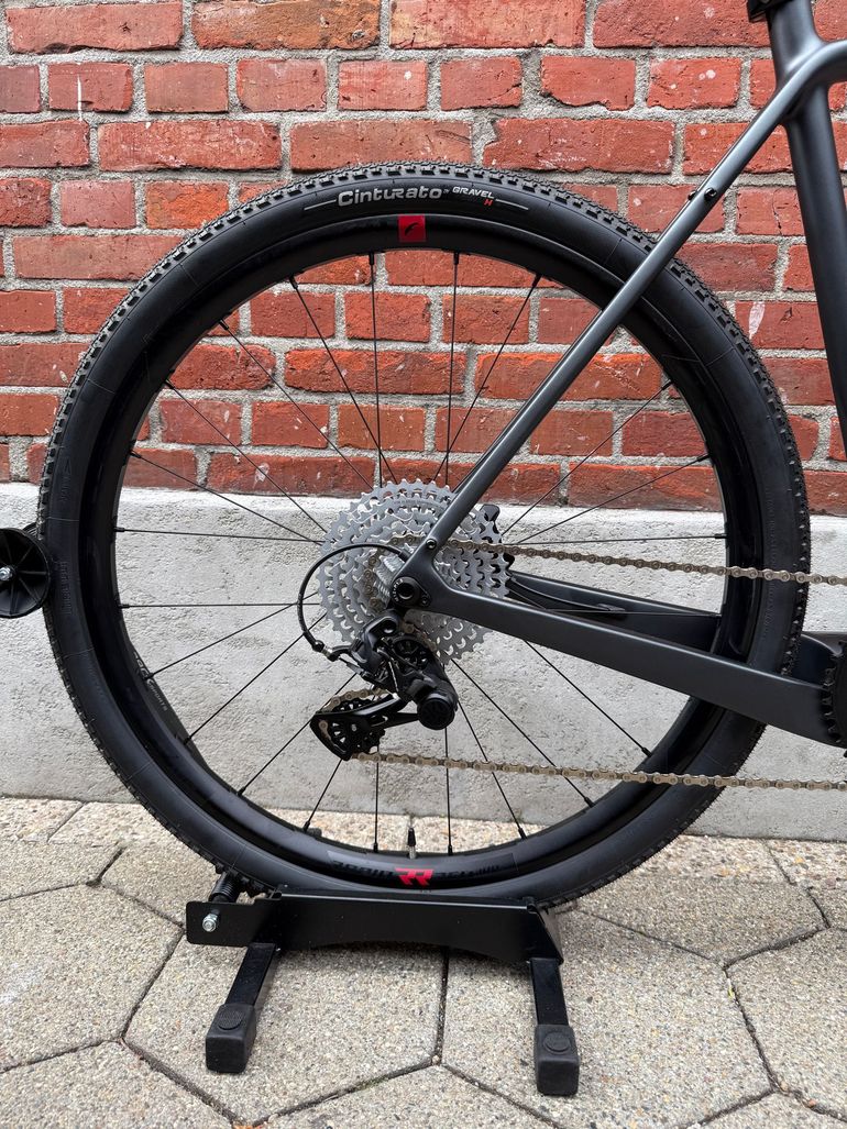 Used De Rosa De Rosa Custom Campagnolo Ekar 2023 Road & Gravel, Light Gray — image 2 of 15