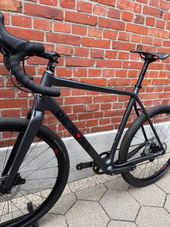 Used De Rosa De Rosa Custom Campagnolo Ekar 2023 Road & Gravel, Light Gray — image 12 of 15
