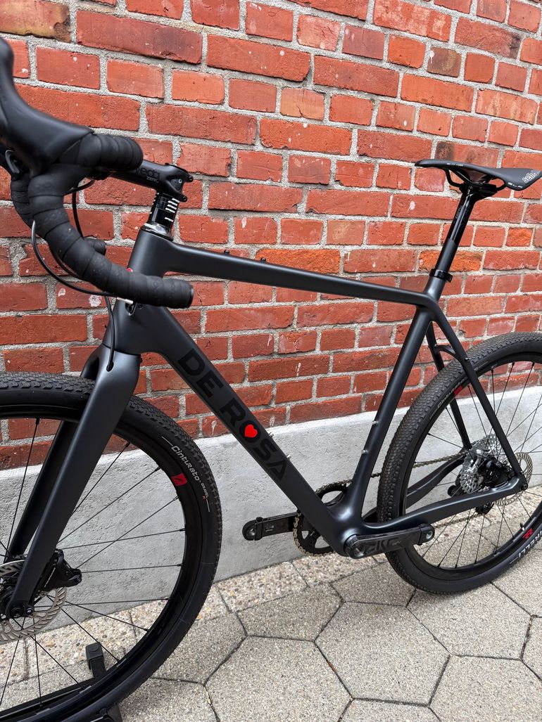 Used De Rosa De Rosa Custom Campagnolo Ekar 2023 Road & Gravel, Light Gray — image 12 of 15