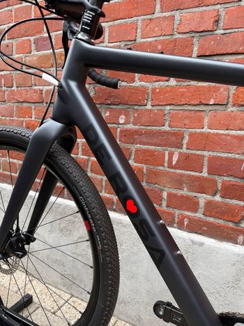 Used De Rosa De Rosa Custom Campagnolo Ekar 2023 Road & Gravel, Light Gray — image 14 of 15