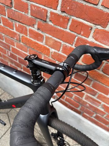 Used De Rosa De Rosa Custom Campagnolo Ekar 2023 Road & Gravel, Light Gray — image 7 of 15