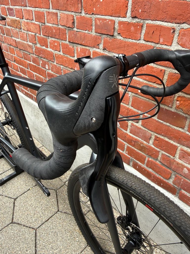 Used De Rosa De Rosa Custom Campagnolo Ekar 2023 Road & Gravel, Light Gray — image 5 of 15