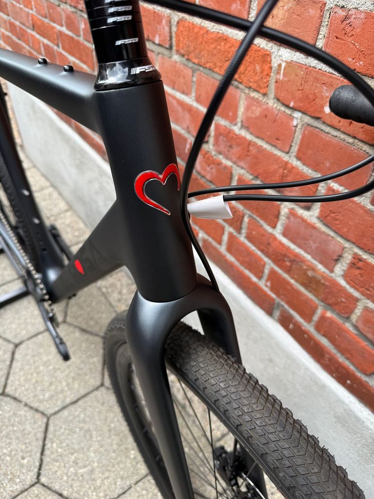 Used De Rosa De Rosa Custom Campagnolo Ekar 2023 Road & Gravel, Light Gray — image 6 of 15