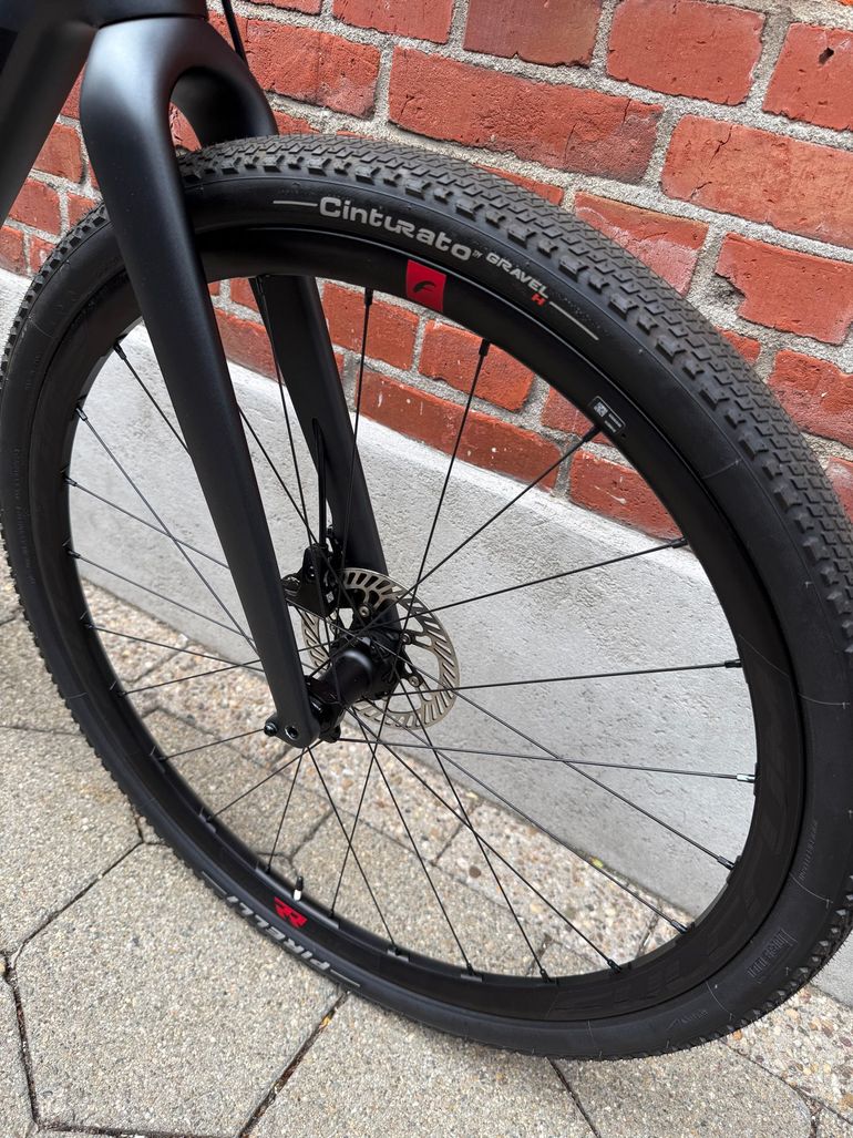 Used De Rosa De Rosa Custom Campagnolo Ekar 2023 Road & Gravel, Light Gray — image 4 of 15
