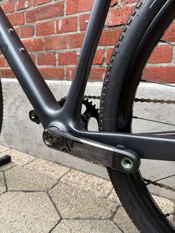 Used De Rosa De Rosa Custom Campagnolo Ekar 2023 Road & Gravel, Light Gray — image 15 of 15