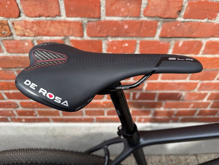 Used De Rosa De Rosa Custom Campagnolo Ekar 2023 Road & Gravel, Light Gray — image 9 of 15