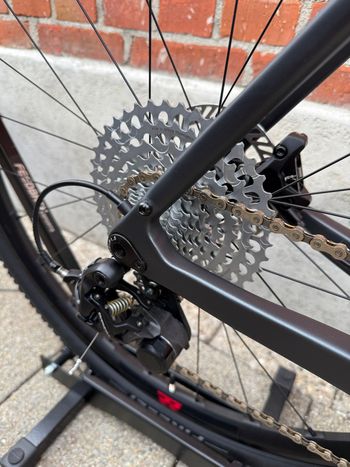 Used De Rosa De Rosa Custom Campagnolo Ekar 2023 Road & Gravel, Light Gray — image 10 of 15