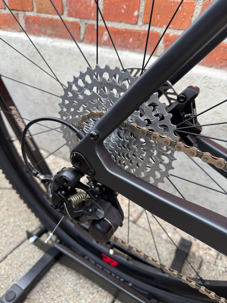 Used De Rosa De Rosa Custom Campagnolo Ekar 2023 Road & Gravel, Light Gray — image 10 of 15