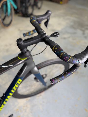 Used Specialized Roubaix Expert 2020 2020 Road & Gravel, Blue — image 16 of 26