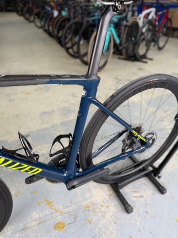 Used Specialized Roubaix Expert 2020 2020 Road & Gravel, Blue — image 23 of 26