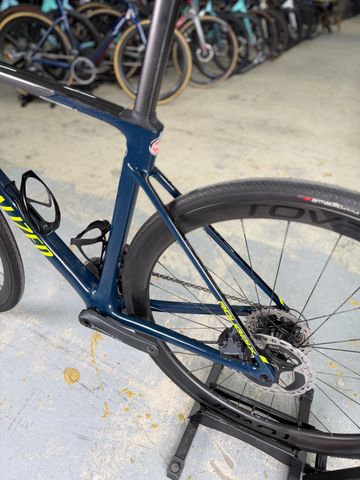 Used Specialized Roubaix Expert 2020 2020 Road & Gravel, Blue — image 25 of 26