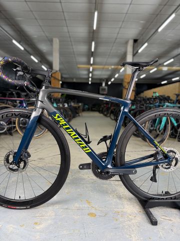 Used Specialized Roubaix Expert 2020 2020 Road & Gravel, Blue — image 26 of 26