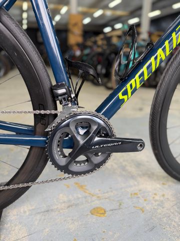 Used Specialized Roubaix Expert 2020 2020 Road & Gravel, Blue — image 12 of 26