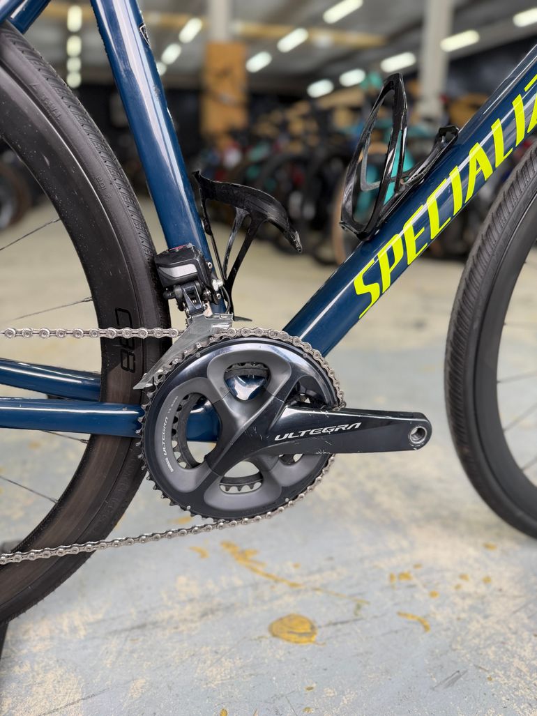 Used Specialized Roubaix Expert 2020 2020 Road & Gravel, Blue — image 12 of 26