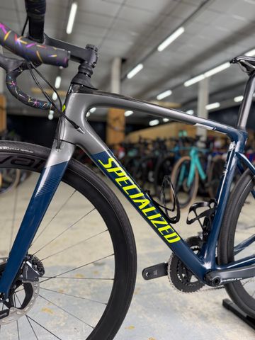 Used Specialized Roubaix Expert 2020 2020 Road & Gravel, Blue — image 21 of 26