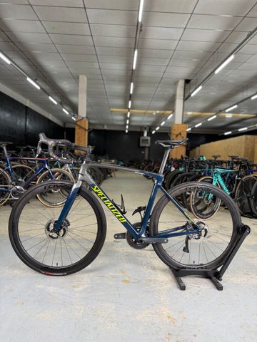 Used Specialized Roubaix Expert 2020 2020 Road & Gravel, Blue — image 18 of 26