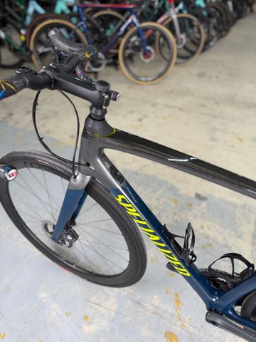 Used Specialized Roubaix Expert 2020 2020 Road & Gravel, Blue — image 22 of 26