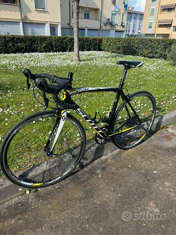 Used Scott CR1 30 2017 2017 Road & Gravel, Black — image 3 of 6