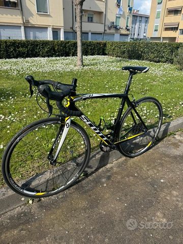 Used Scott CR1 30 2017 2017 Road & Gravel, Black — image 1 of 6