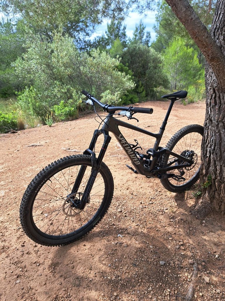 Used Specialized Enduro Comp 2025 2025 Mountainbike, Hellgrau — image 3 of 7