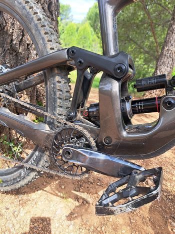 Used Specialized Enduro Comp 2025 2025 Mountainbike, Hellgrau — image 6 of 7