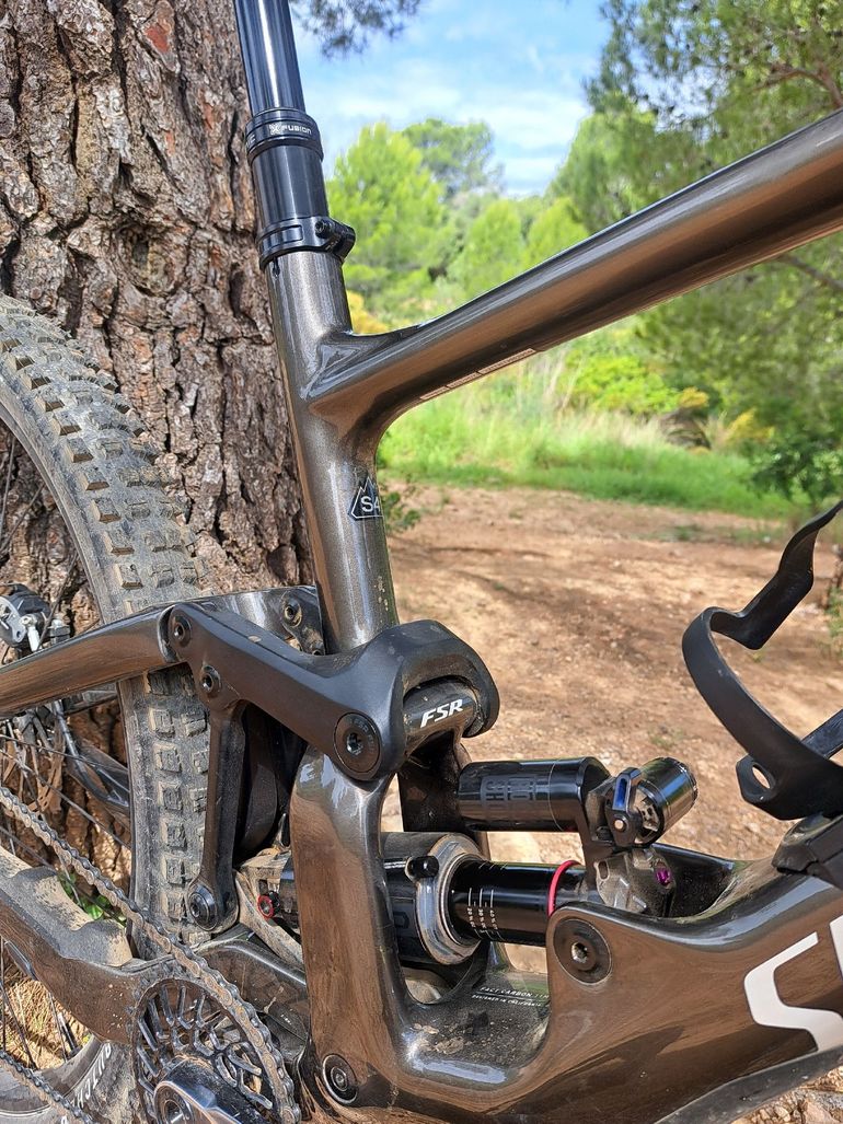 Used Specialized Enduro Comp 2025 2025 Mountainbike, Hellgrau — image 5 of 7