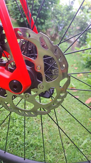 BMC Teammachine SLR THREE 2025 2025 Road & Gravel usato, Rosso — immagine 4 di 9