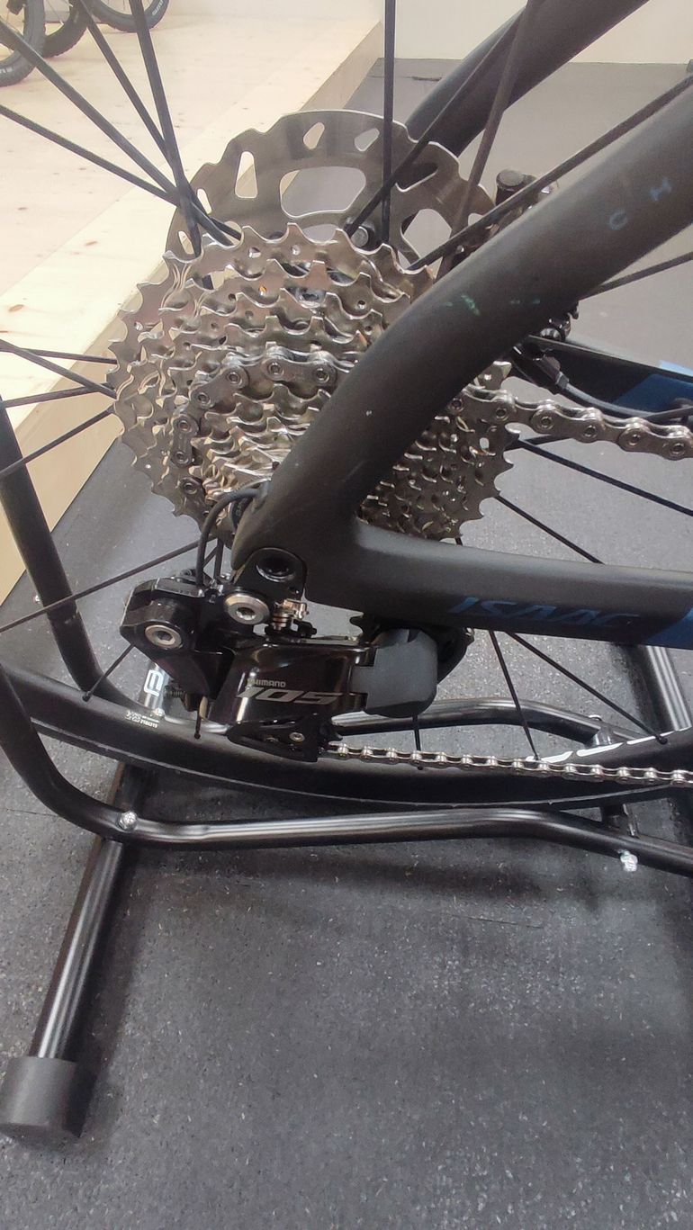 Used Isaac Boson 2023 2023 Road & Gravel, Black — image 4 of 7