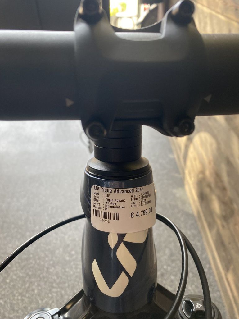 Used Liv Pique Advanced 29 3 2024 2024 Mountainbike — image 5 of 6