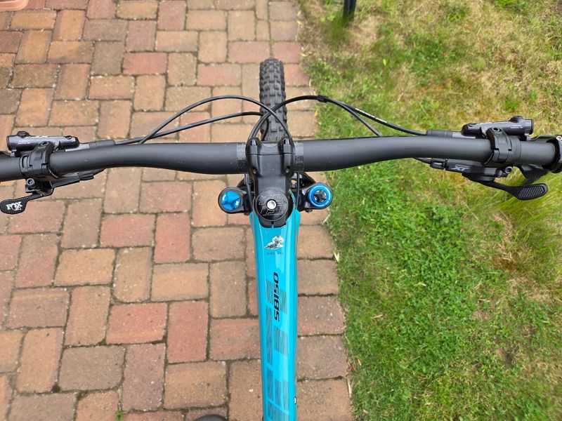 Yeti Sb150 Shimano Deore XT 2022 Mountainbike de segunda mano, Azul — imagen 7 de 12