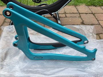Yeti Sb150 Shimano Deore XT 2022 Mountainbike de segunda mano, Azul — imagen 12 de 12