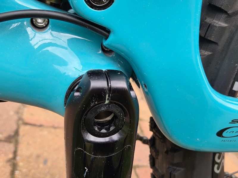 Yeti Sb150 Shimano Deore XT 2022 Mountainbike de segunda mano, Azul — imagen 11 de 12