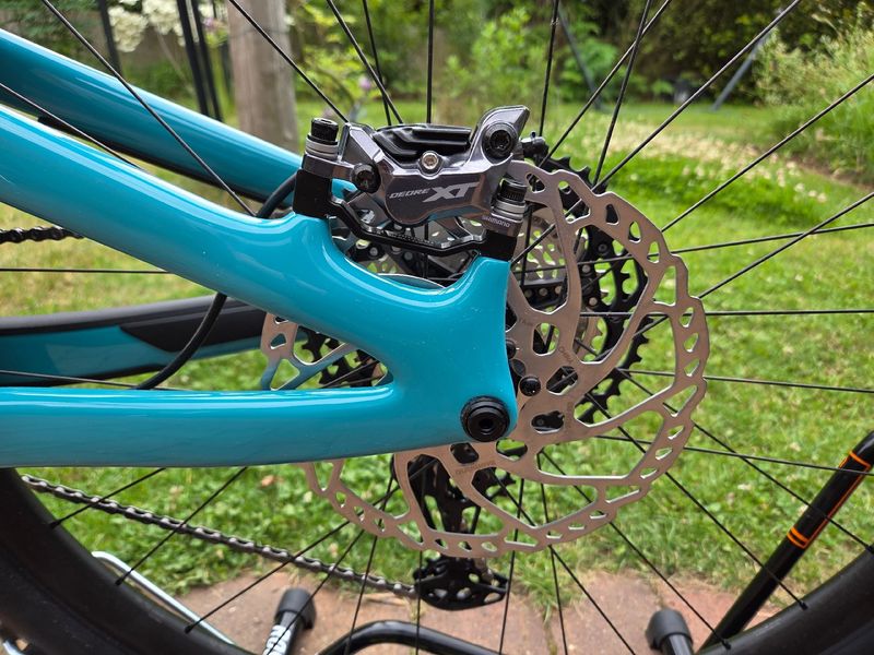 Yeti Sb150 Shimano Deore XT 2022 Mountainbike de segunda mano, Azul — imagen 4 de 12