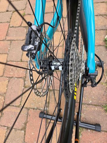 Yeti Sb150 Shimano Deore XT 2022 Mountainbike de segunda mano, Azul — imagen 10 de 12