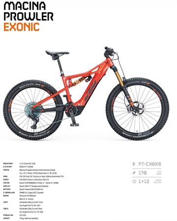 Brugt KTM MACINA PROWLER EXONIC 2021 2021 Mountainbike — billede 3 af 6