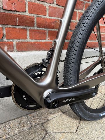 Used De Rosa Custom Shimano GRX 2023 Road & Gravel, Light Gray — image 15 of 15