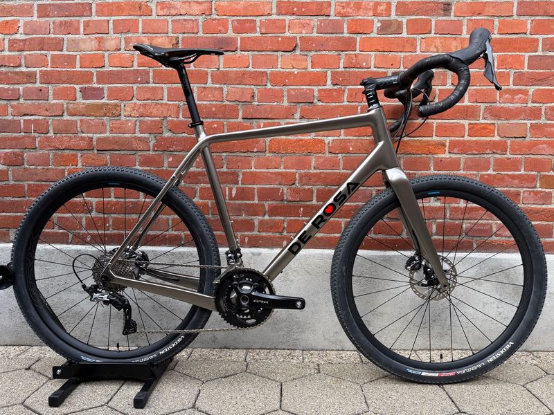 Used De Rosa Custom Shimano GRX 2023 Road & Gravel